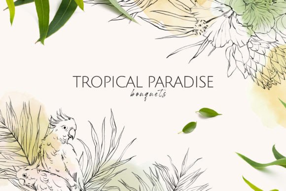 Download Tropical Paradise Bouquets - Tropical Collection