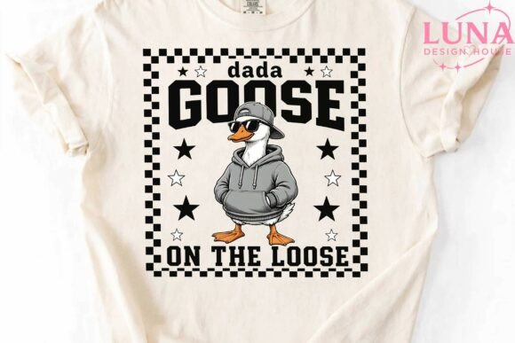 Download Dada Goose on the Loose PNG Clipart - Premium Bundle