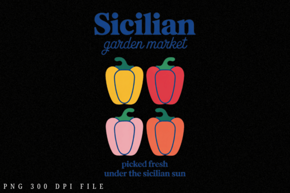 Download Sicilian Garden PNG Design - Garden Collection