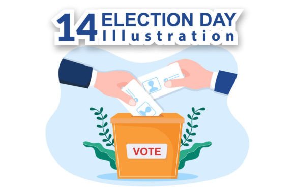 Download 14 Election Day Political Illustration - Election day Collection