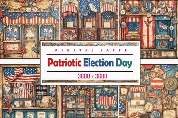 Download Patriotic Election Day Junk - Election day Collection