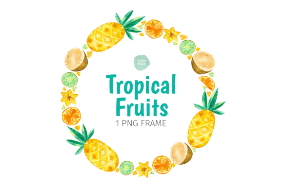 Download Tropical Birthday Invitation Clipart - Tropical Collection
