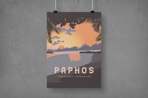 Download Tropical Paradise Beach Poster Pack 4 - Tropical Collection