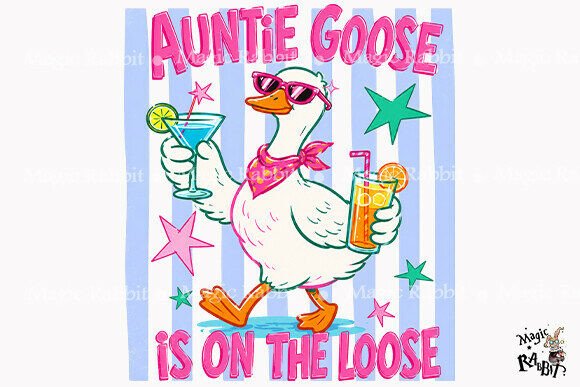 Download Auntie Goose on the Loose PNG - Loose Collection
