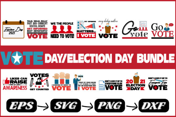 Download ELECTION DAY/VOTE DAY BUNDLE. - Election day Collection