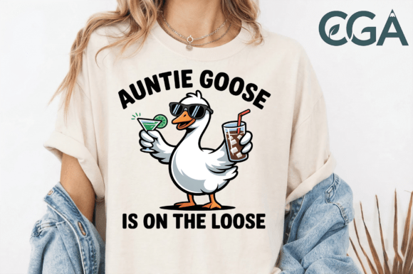 Download Auntie Goose is on the Loose PNG - Loose Collection