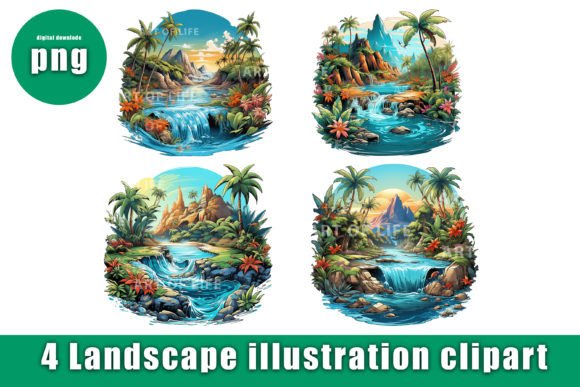 Download Tropical Paradise Clipart - Tropical Collection