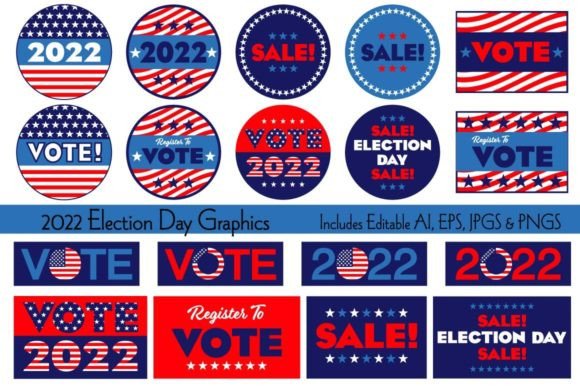 Download 2022 Election Day Graphics - Election day Collection