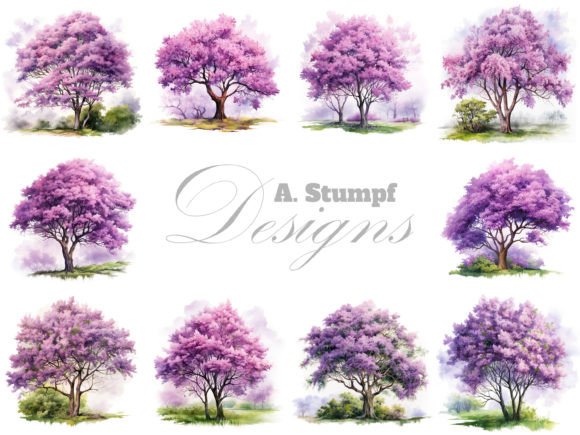 Download Lilac Tree Clipart Botanical Garden Art - Garden Collection
